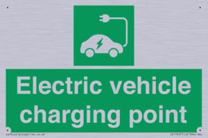 Electric vehicle charging point